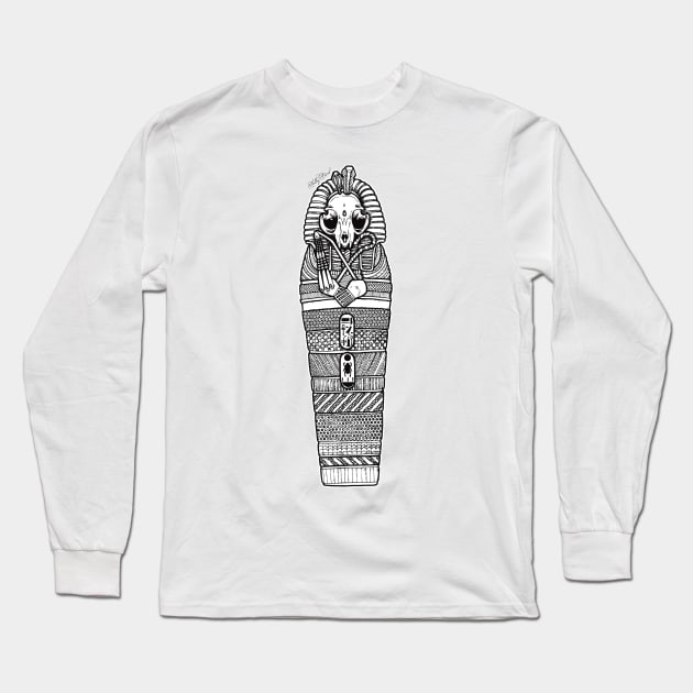 TutunCATmun Long Sleeve T-Shirt by holly_astral